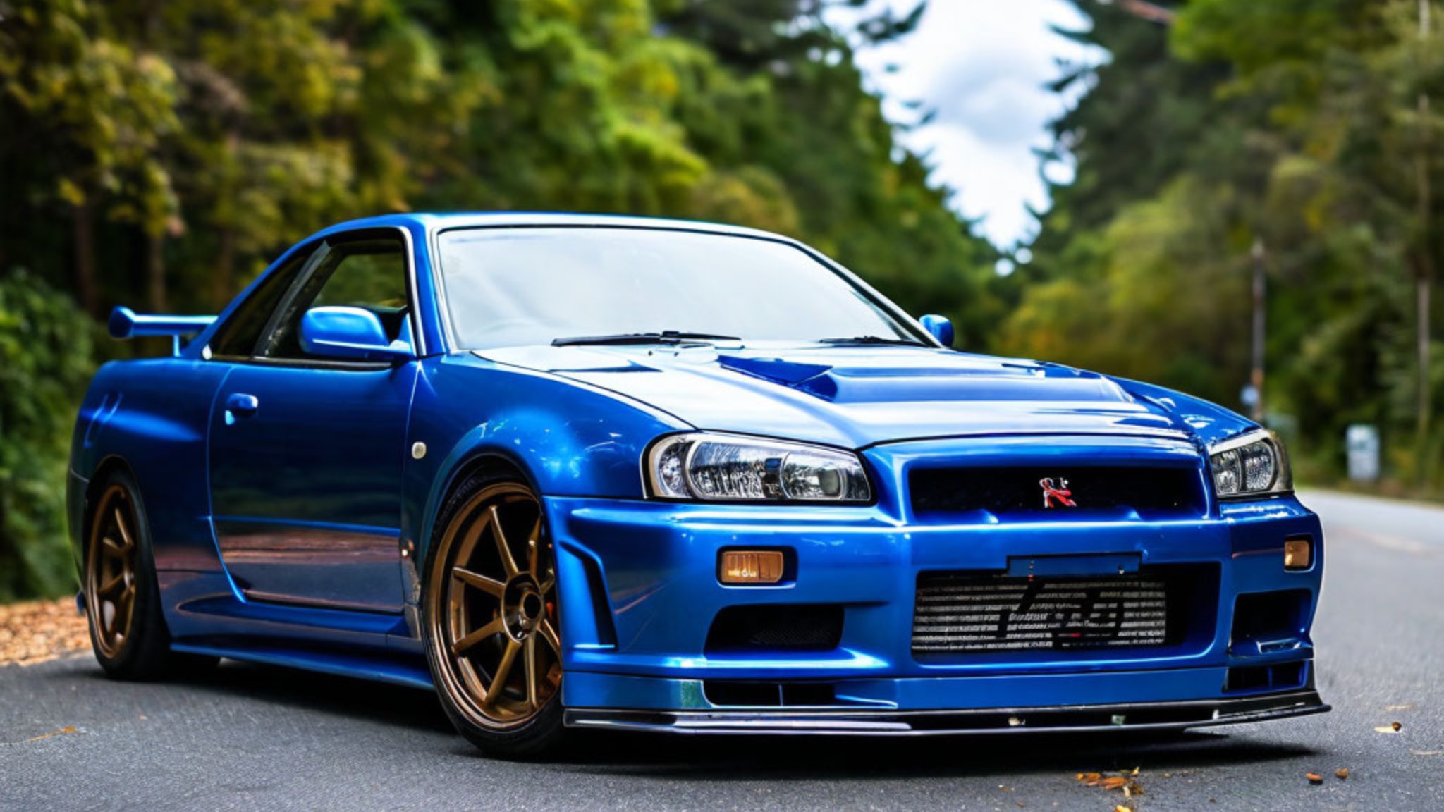 🏁 Nissan Skyline R34 GTR — легенда JDM возвращается! | Forza Horizon