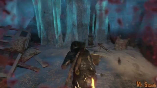 Rise of the TOMB RAIDER ep4 Лара vs Медведь и Греческий голеон