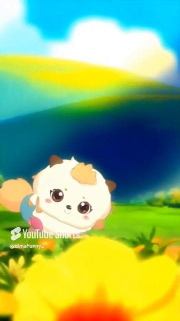 Милое вгляд на вас #popular #animation #ai #shorts