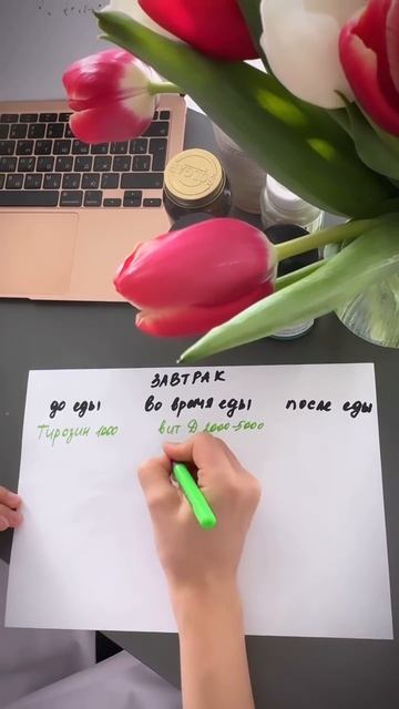 Базовые витамины для щитовидной железы и как их принимать?

✅Тирозин 1000 мг за 30 минут до завтрака