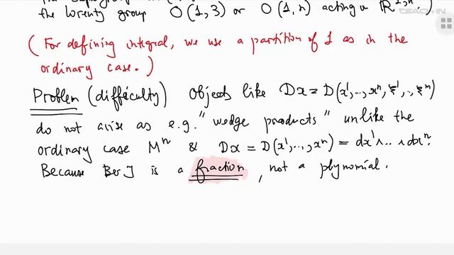 Воронов Ф.Ф. - Introduction to Supergeometry - 11. Final Remarks on Integrals. Differential Forms