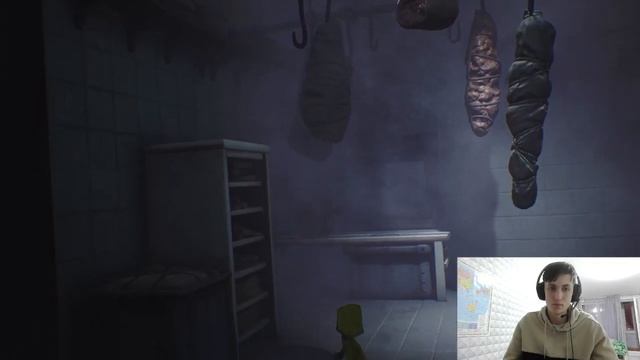 Little Nightmares ••• Прохождение 3 - Повара-детоеды.