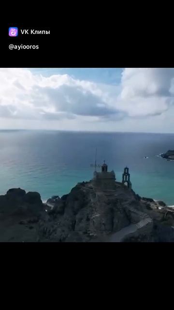 Монахи маяки.
Гора Афон