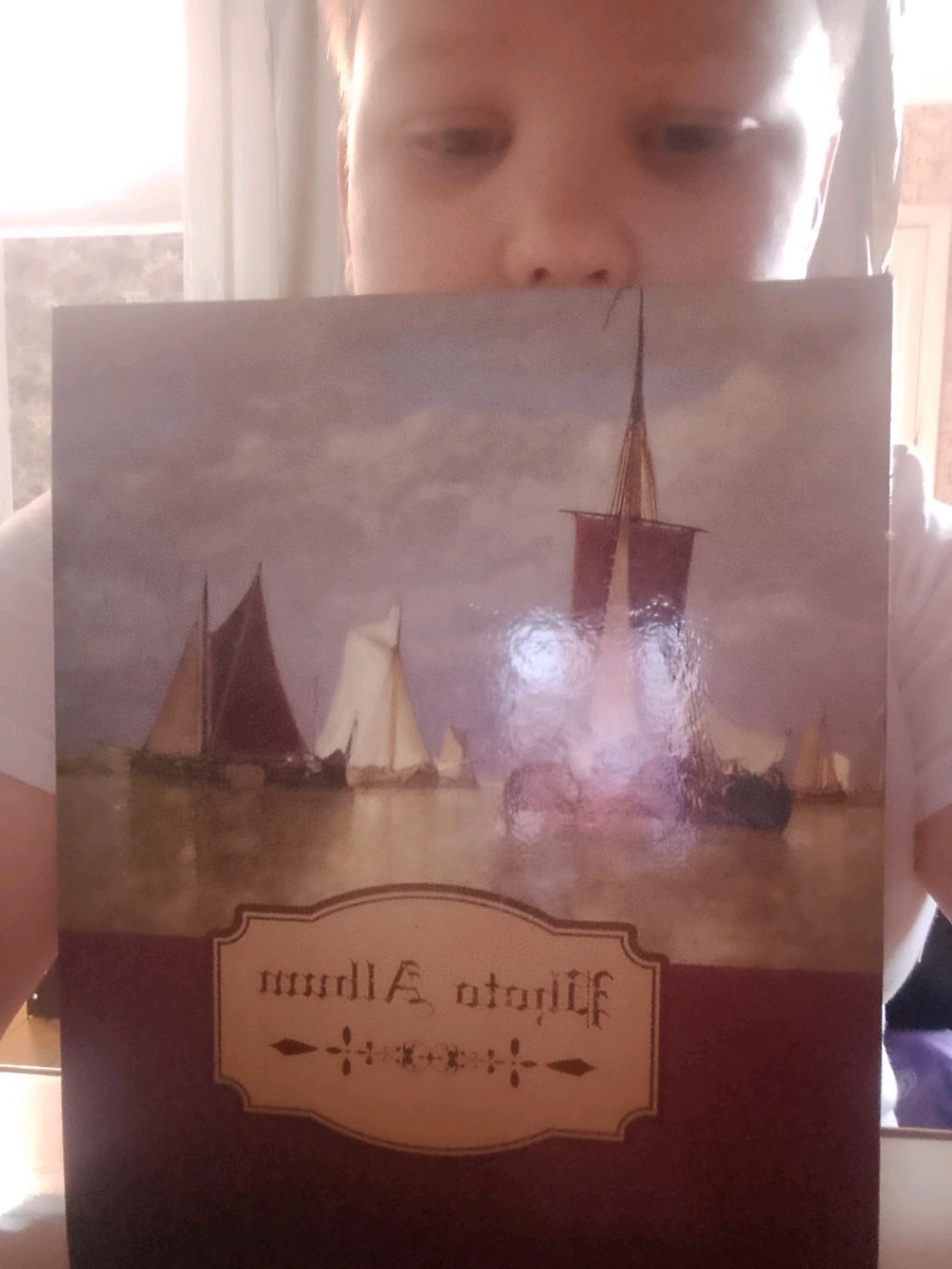 альбом с фотографией