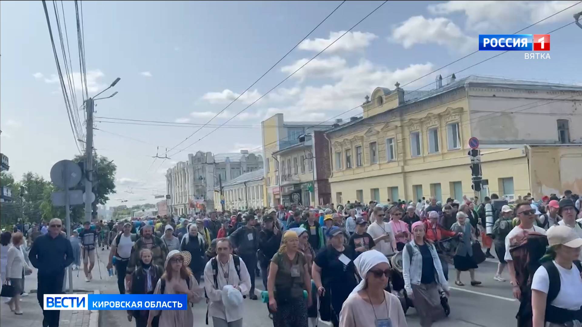 Сегодня третий день Великорецкого крестного хода.