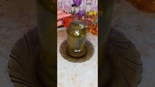Квашеные огурцы без сахара и уксуса. Отлично хранятся при комнатной температуре