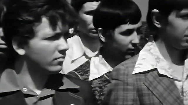1979 год. Талицкий район. Приём в комсомол