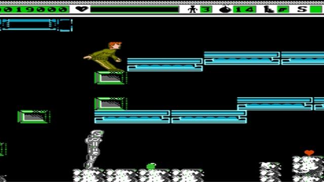 Terminator "Терминатор" на Денди, NES, Famicom 4-я СЕРИЯ
