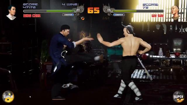 Shaolin vs Wutang 2  - играем Ип Ман против Джет Ли, Брюс Ли и дру