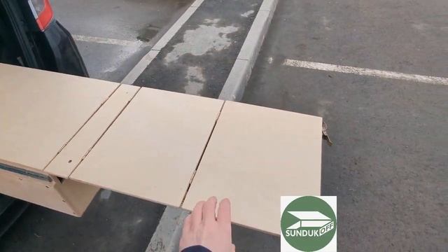 Кемпингбокс Sundukoff D300 – идеальный спутник для путешествий!