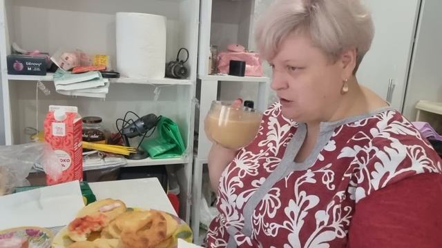 Пятиминутка завтракаю,он же обед