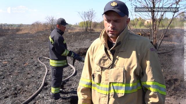 «Густий дим та шкідливі гази»: рятувальники локалізув