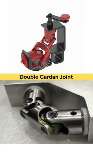 New Double Cardan joint #3ddesign