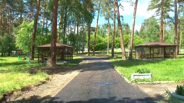 Детский лагерь «Лесная сказка» получил серьёзное обновление ("Будни",05.06.25г.,Бийское телевидение)