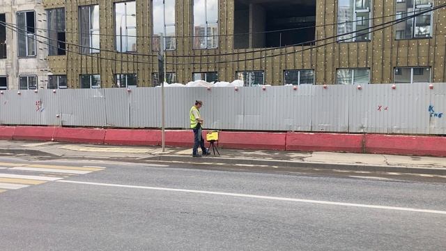 ERA5 - Наш клиент, выполняет сложный прокол в городе Москве. Глубина 11 метров!