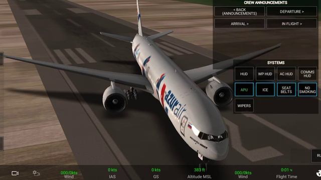 посадка в анталье  AZUR AIR BEARS 550 человек на борту