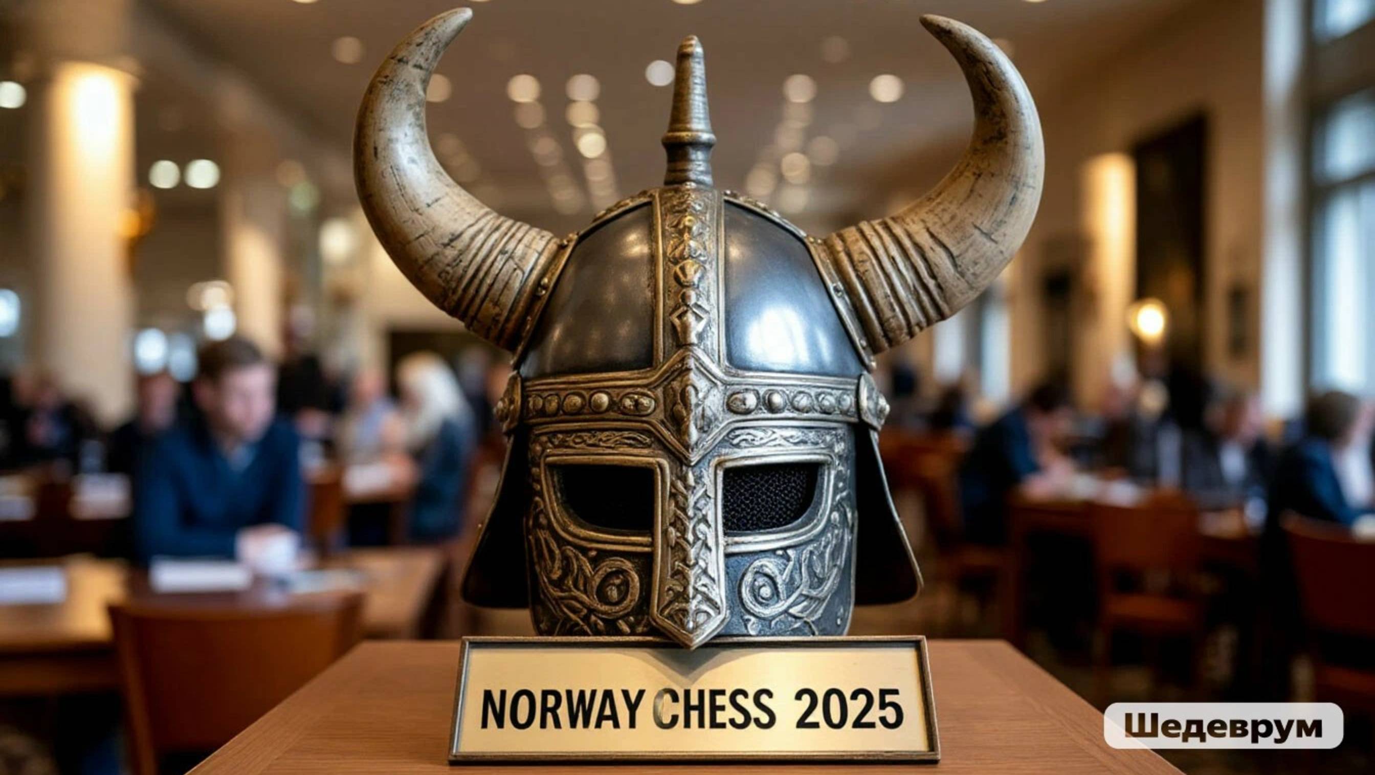 Гукеш (чемпион мира) против Хикару. Norway Chess 2025 Open. Round 8.