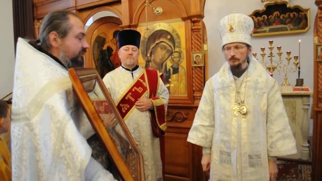 Вручение иконы
