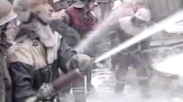 Ветеранская пожарная...