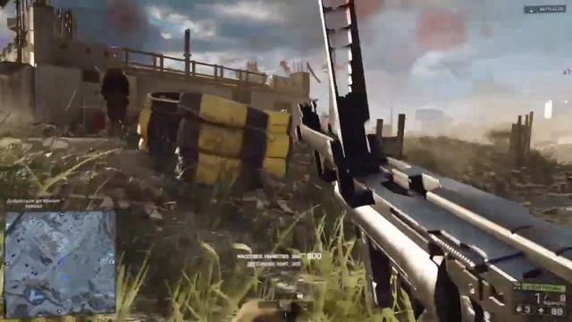 Battlefield 4 Баги