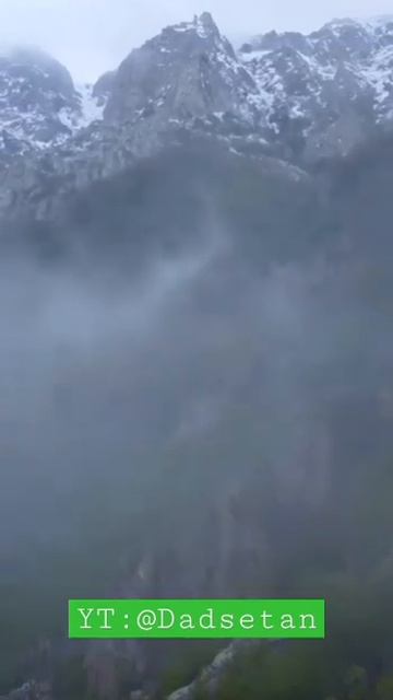 تصاویر رویایی از قلعه بابک