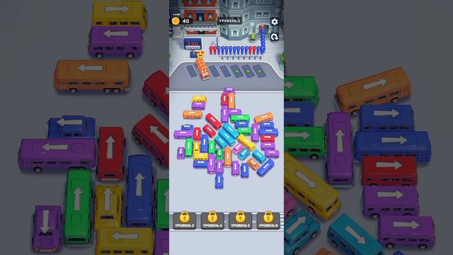 Очередная неудача в сложной мобильной игре головоломка