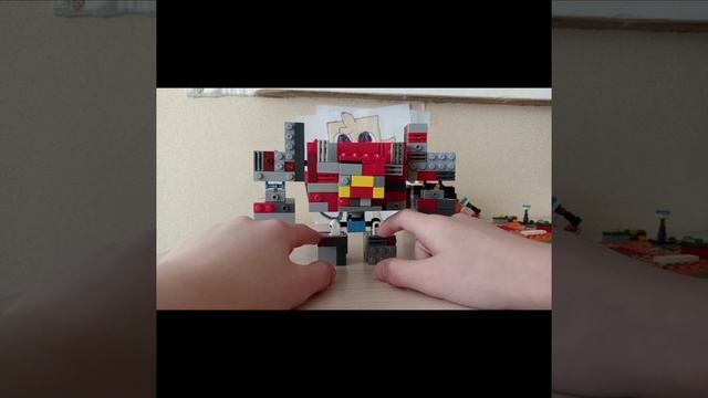 ОБЗОР НА КРАСНОКАМЕННОГО МОНСТРА! [Lego Day]