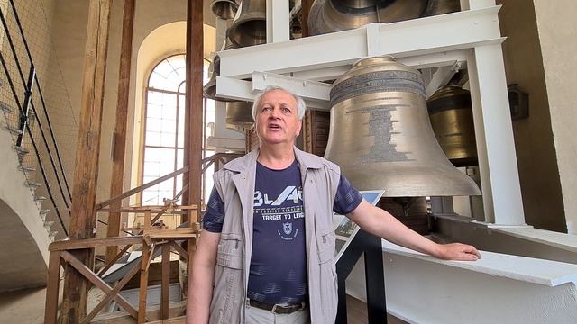 Карильон Петропавловского собора Петропавловской крепости. Рассказывает А.А. Кудрявцев