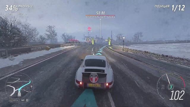 Forza Horizon 4 #211 Шоссейная гонка Спринт в Медоус XBOX