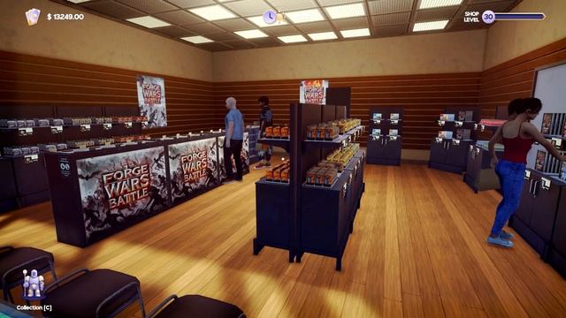 Tabletop Game Shop Simulator - Official Gameplay Trailer