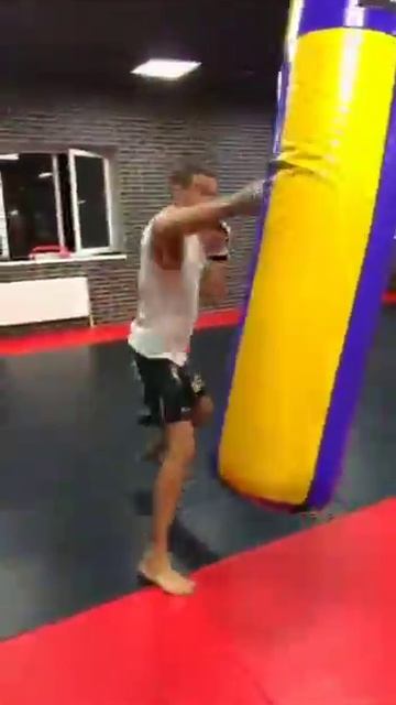 Работа на мешке 150/40 см 60кг/Новая коллекция SportPanda/#спорт #boxing #fit #sports #sportpanda