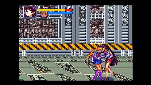 Bishoujo Senshi Sailor Moon. (JP)(SNES). Прохождение.