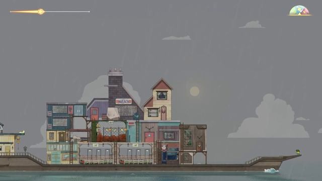 Spiritfarer: Farewell - Души мерцают, как звезды в воде, Шёпотом и
