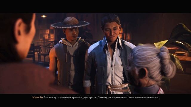 РУССКИЙ ДУБЛЯЖ ✪ Mortal Kombat 1►#1 в 4К UHD