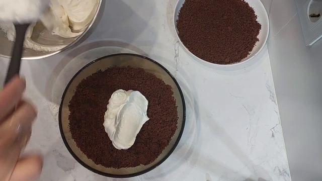 Домашнее пирожное картошка