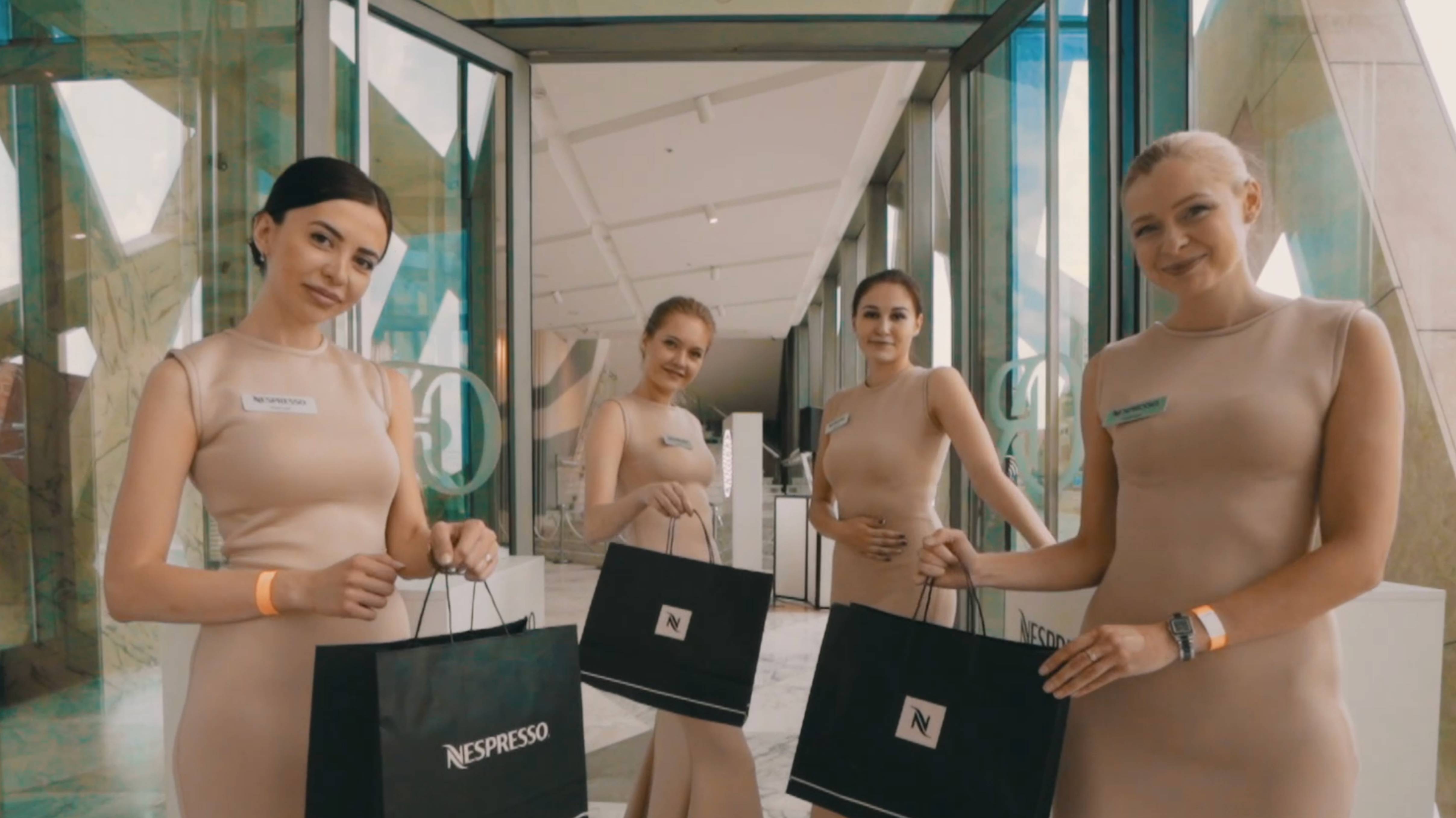 NESPRESSO Корпоратив и презентация продукта
