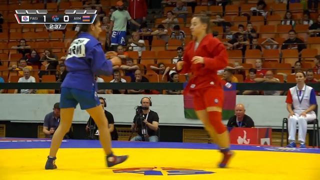 SOLDATOVA (FIAS 1) vs AYVAZYAN (ARM). EUROPEAN YOUTH AND JUNIOR SAMBO CHAMPIONSHIPS 2024