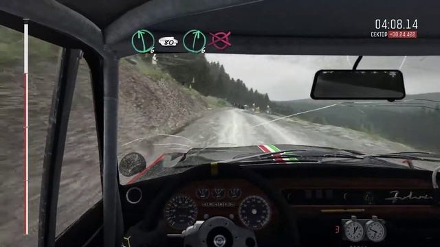 DiRT Rally От Новичка до Профи. Этап 2 Поуис, Уэльс.
