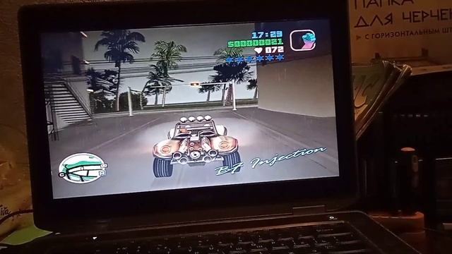 МОЙ ПЕРВЫЙ АСМР В GTA VICE CITY