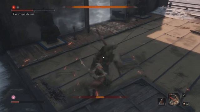 Sekiro: Shadows Die Twice - Гэнитиро Асина