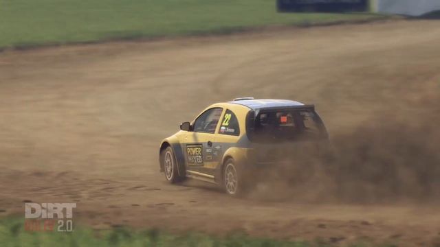 Dirt 2.0 #part 14 моя команда, Ралли - кросс, Сильверстоун англия