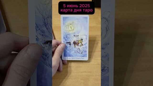 5 июнь 2025 карта дня таро