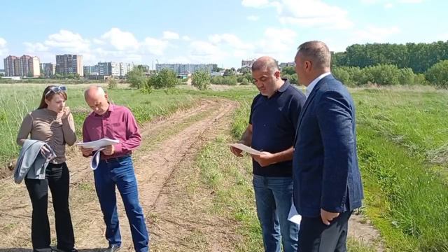 Выездной штаб на набережной Ачинска (часть 3)