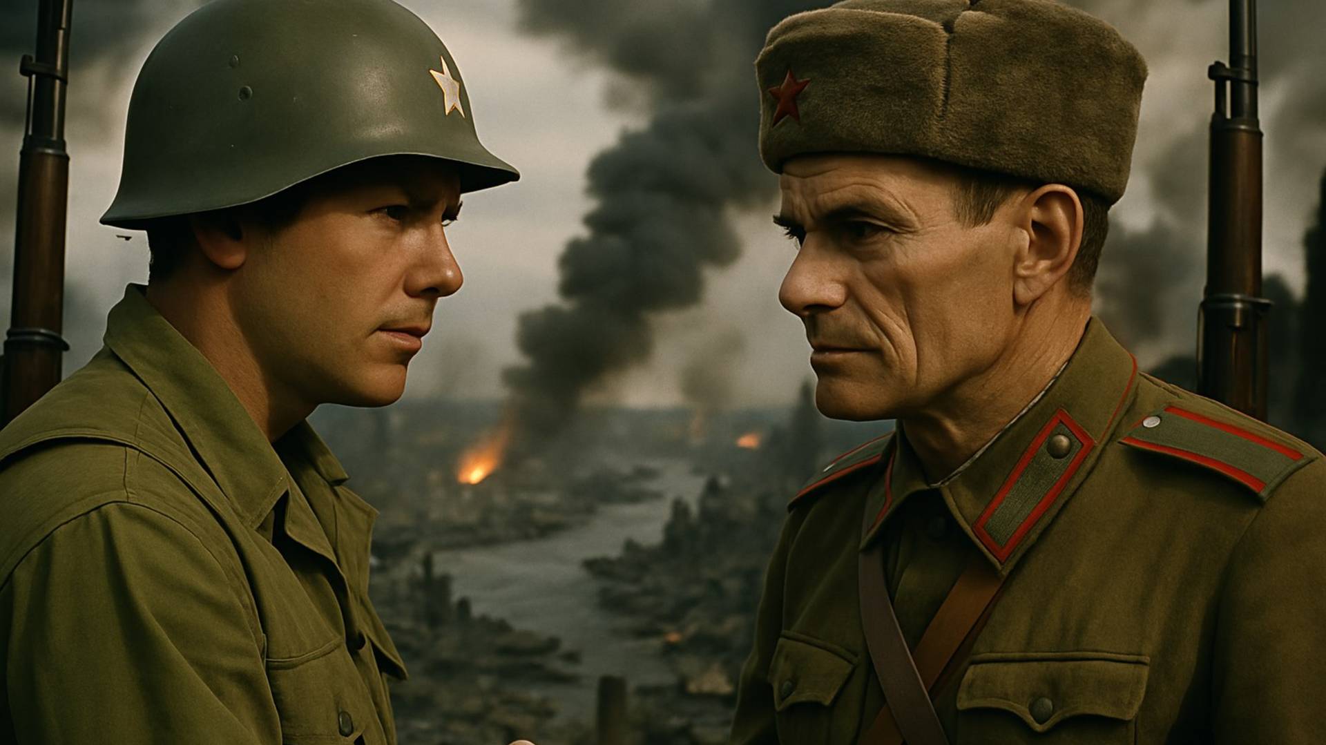 «Джейк и Иван»  или просто рассказ Джейка  "Brotherhood Beyond the Frontline
