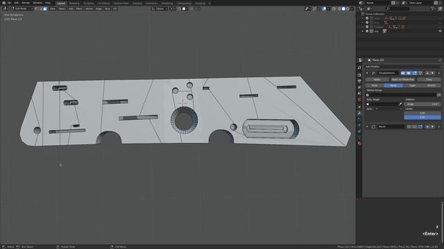 E_03 - Model deforms in ugly way