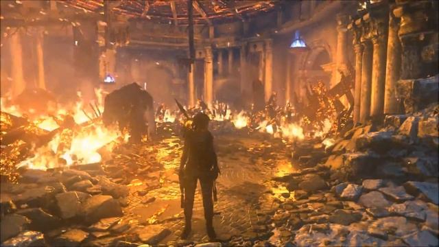 RISE OF THE TOMB RAIDER ВСТРЕЧА И ПРОЩАНИЕ В ПАЛАТЕ ДУШ