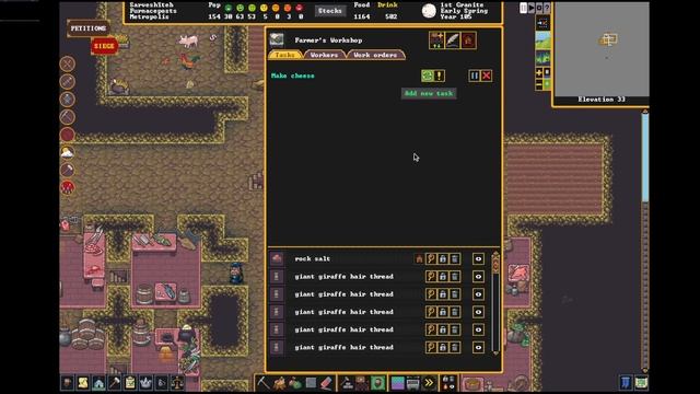 Hobby Talks Stream - Dwarf Fortress: тонкости и подробности