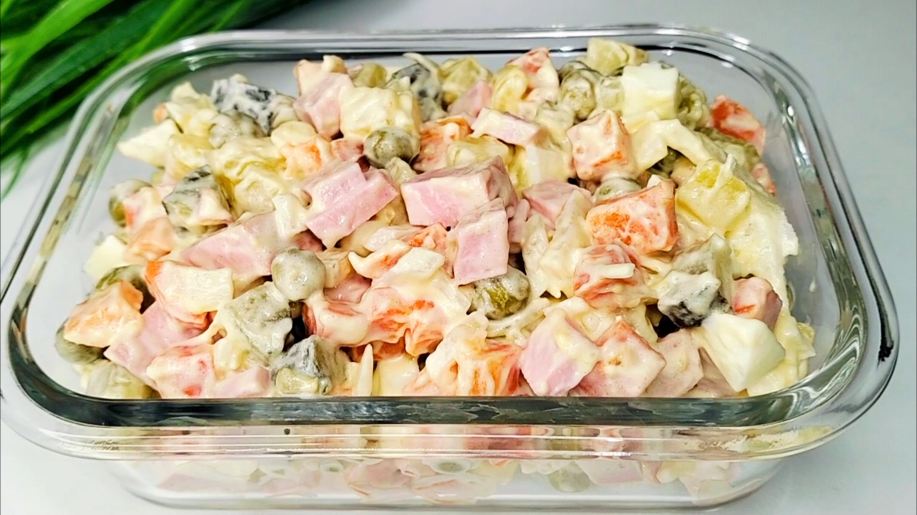Как я готовлю самый вкусный ОЛИВЬЕ?