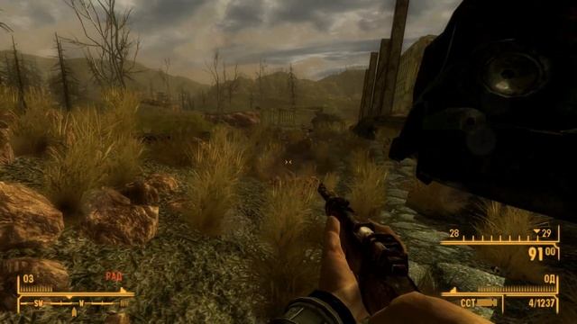 Fallout: New California Исследование местности # 2