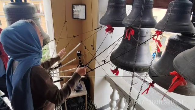 Анастасия Чиженок, колокольный звон в храме Рождества Христова на Песках, "Звоны Северной столицы"